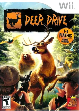 Deer Drive box cover front